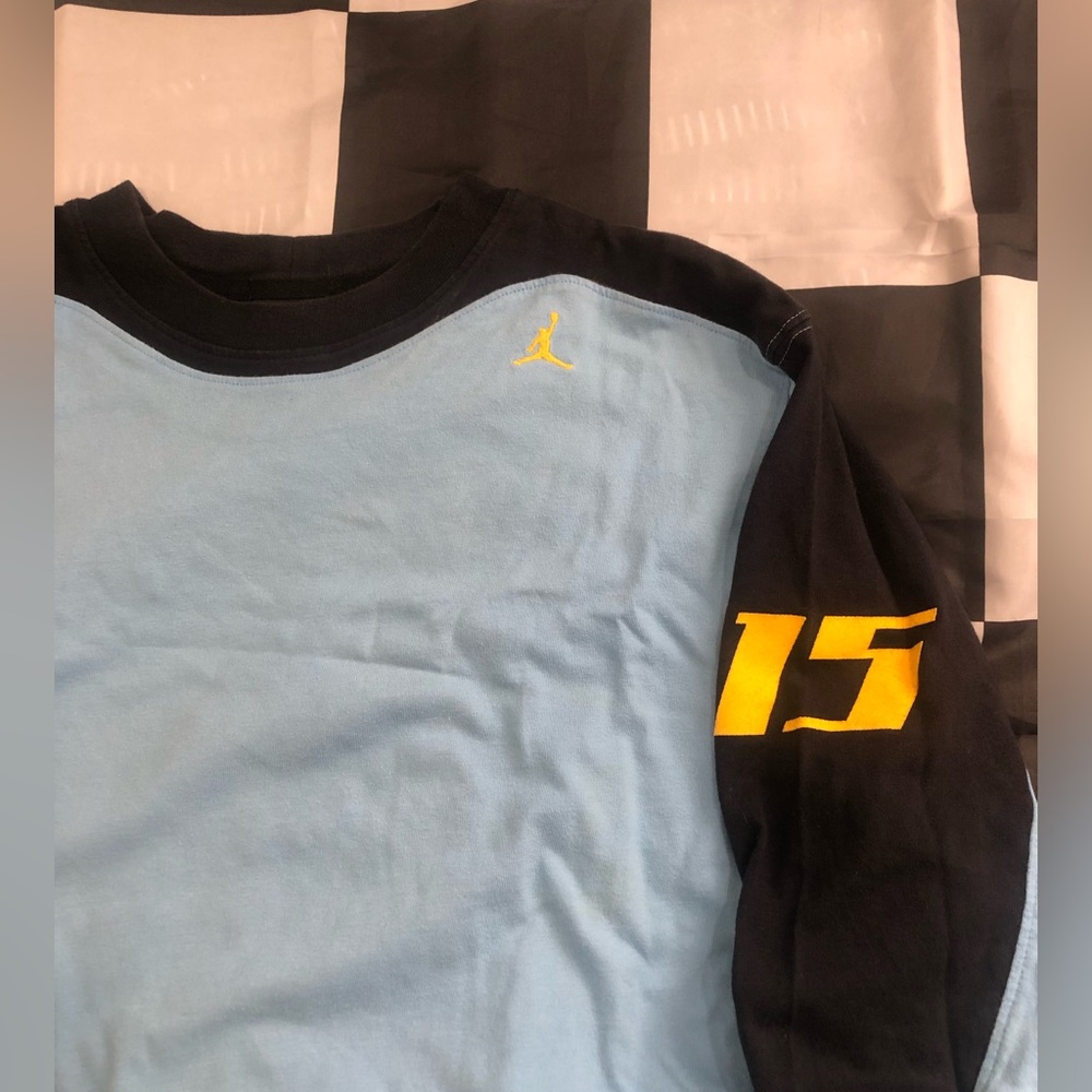 Vintage 2005 Carmelo Anthony Nuggets Jordan L/S Shirt